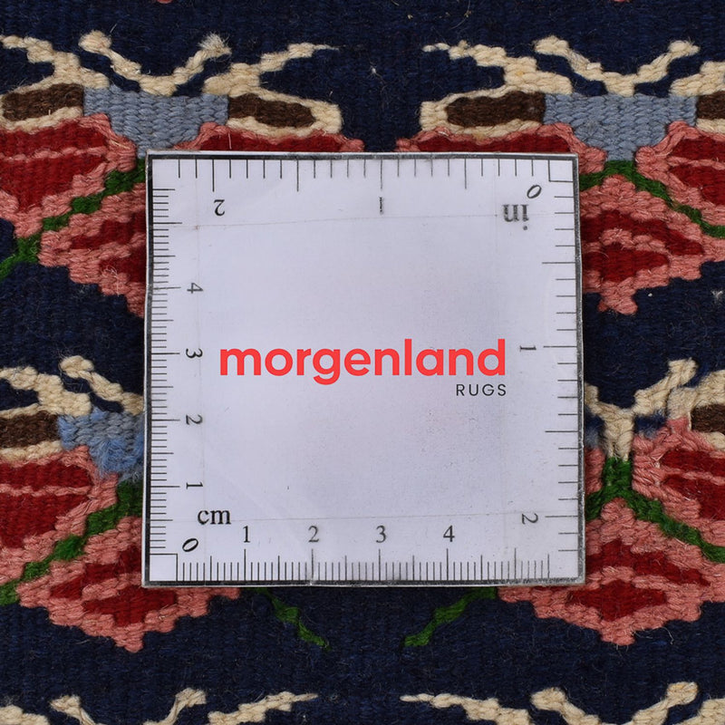 Kelim Carpet - orientalisk matta kvadrat  - 66 x 66 cm - flerfärgad