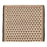 Kelim Carpet - orientalisk matta - 85 x 82 cm - grädde