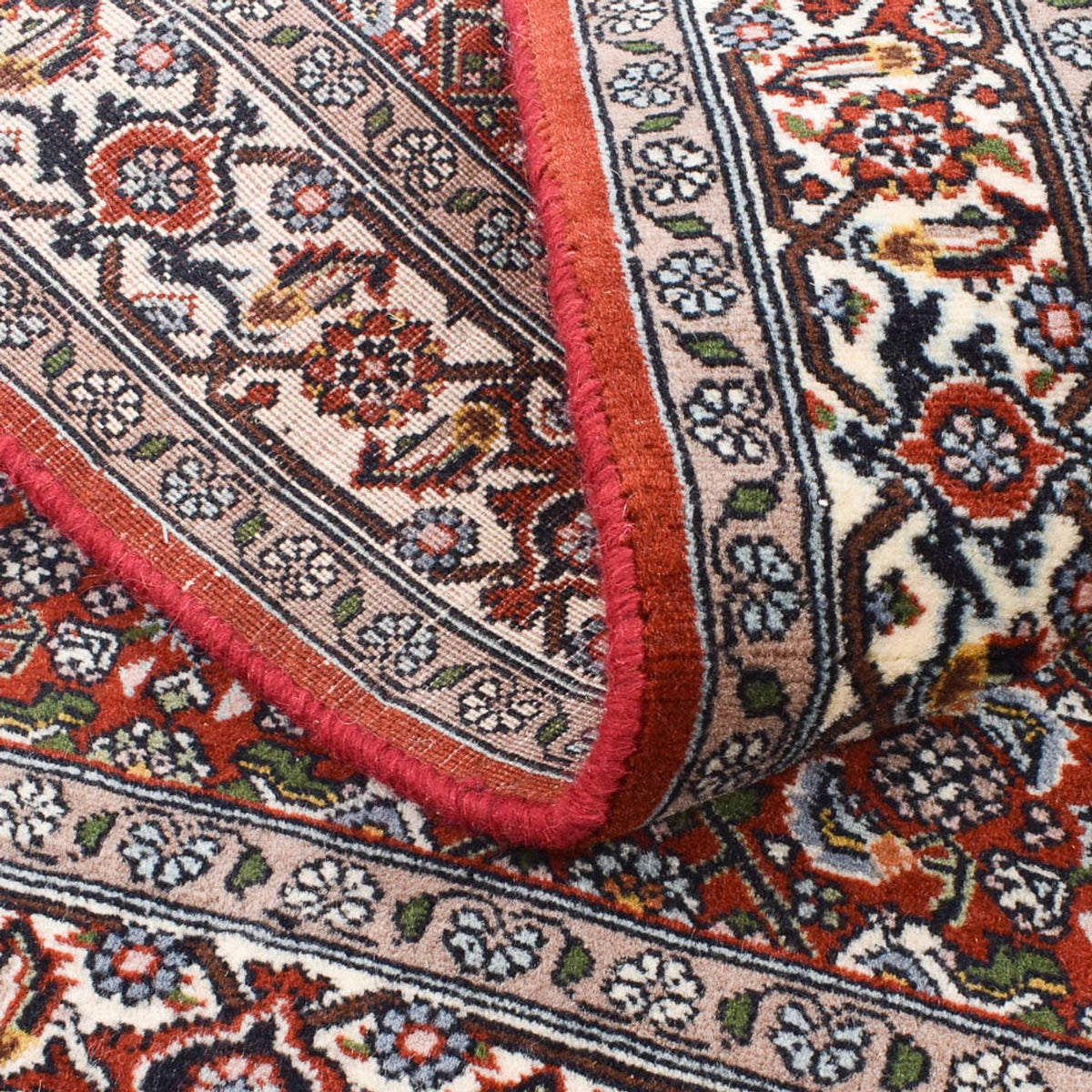 Persisk matta - Bijar - 138 x 80 cm - rost