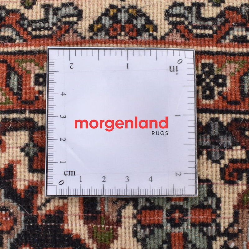 Persisk matta - Bijar - 175 x 108 cm - rost