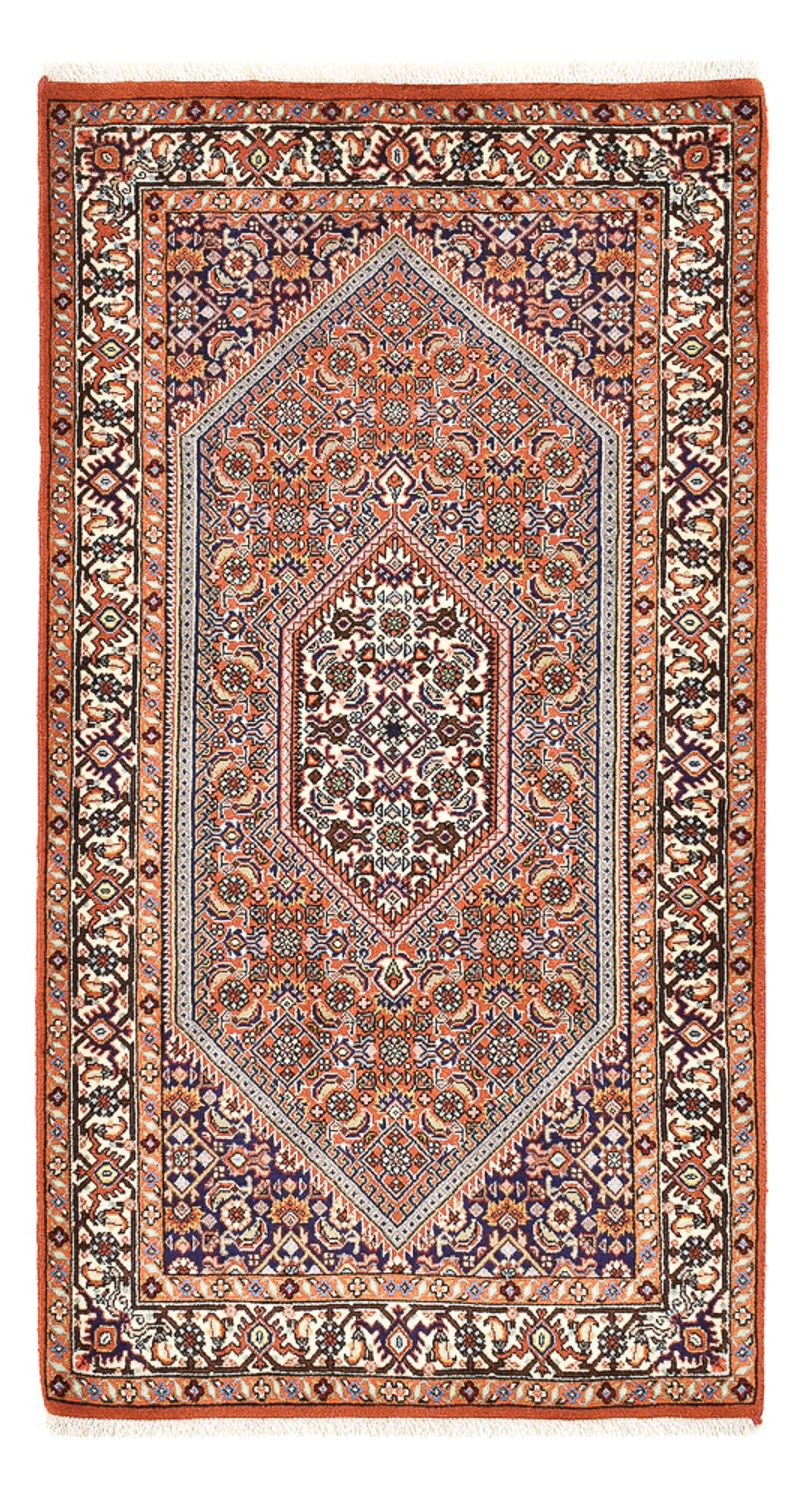 Persisk matta - Bijar - 145 x 78 cm - bordeaux röd