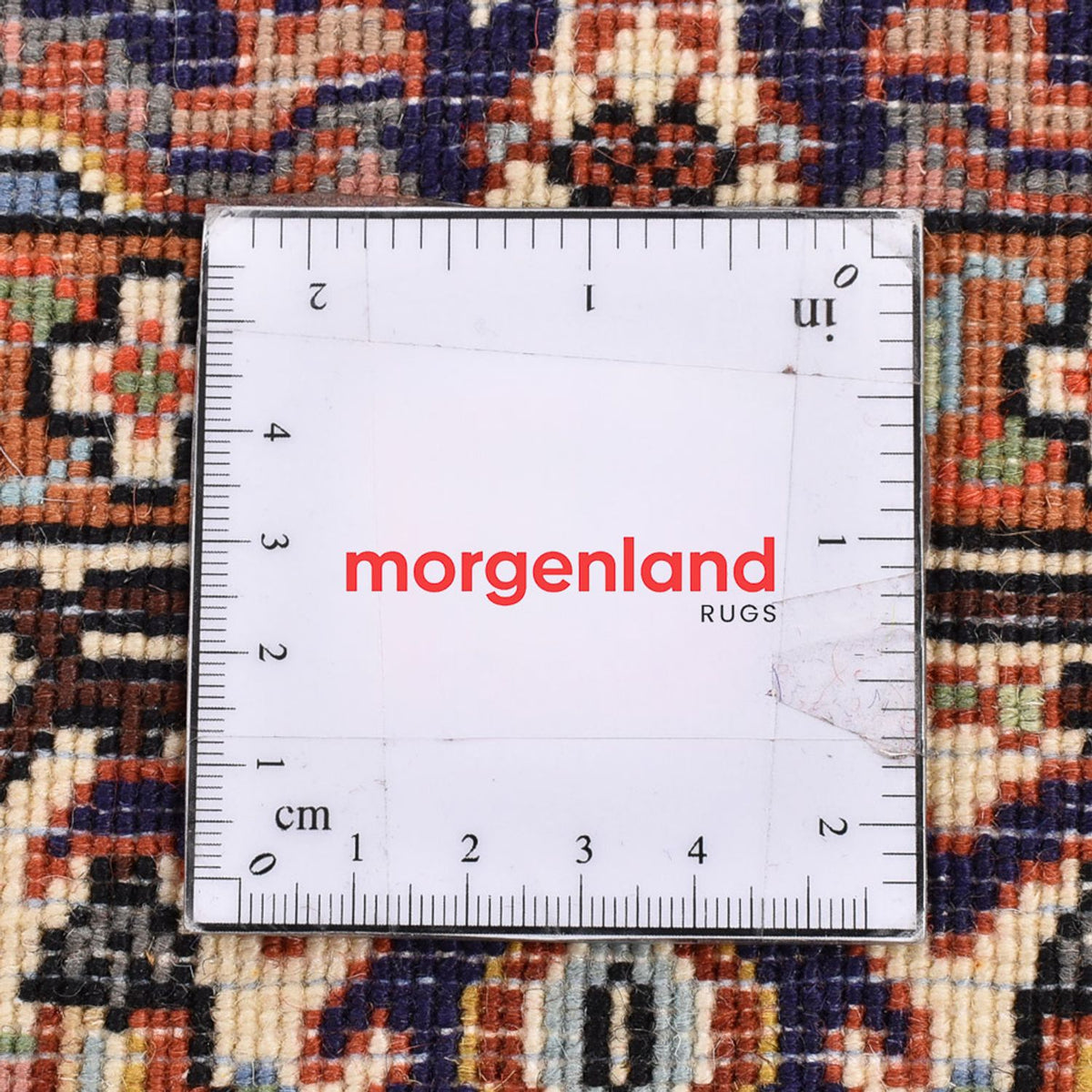 Persisk matta - Bijar - 145 x 78 cm - bordeaux röd