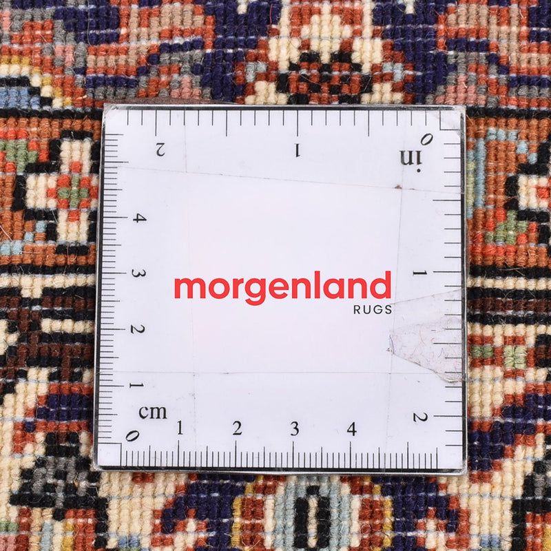 Persisk matta - Bijar - 145 x 78 cm - bordeaux röd