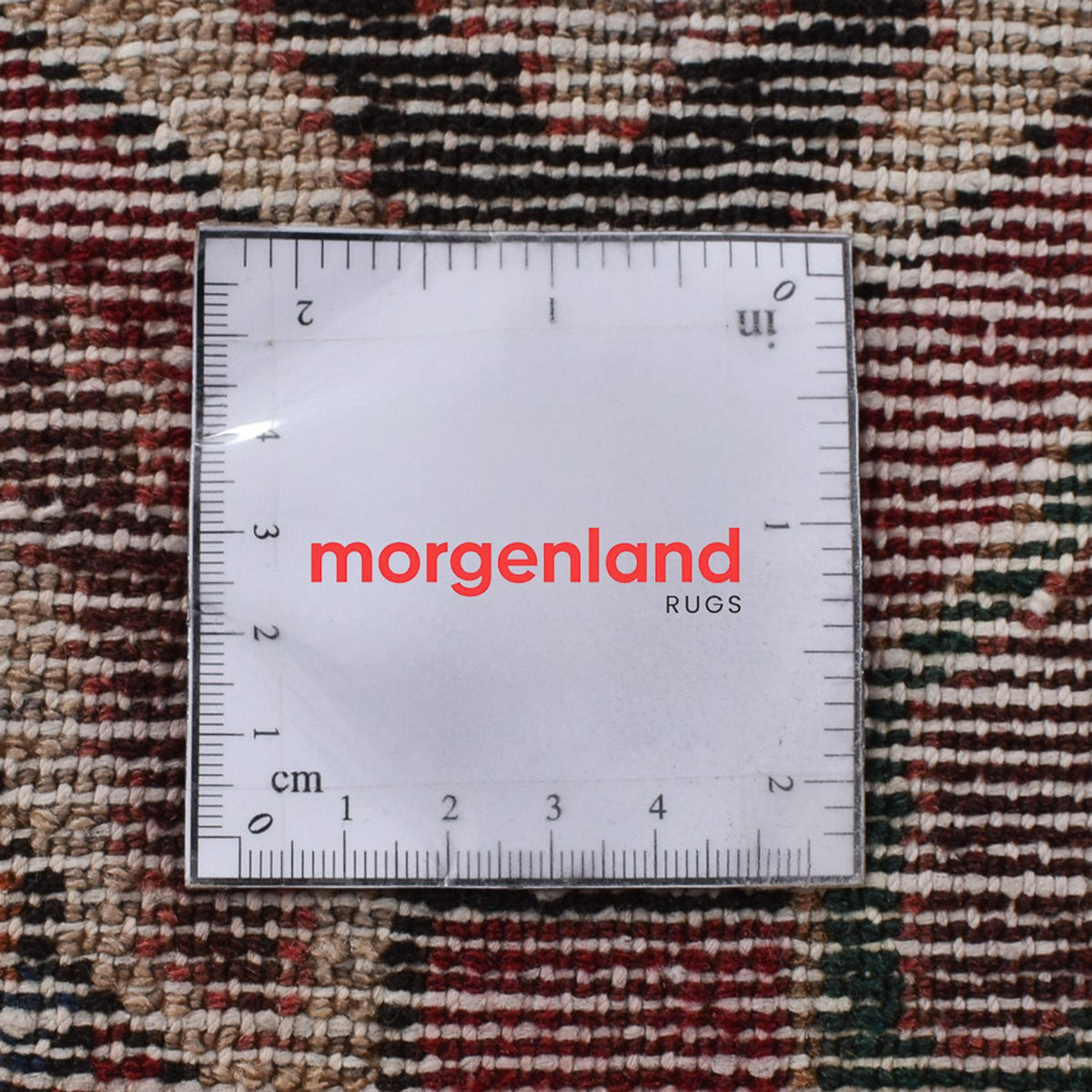 Persisk matta - Nomadic - 380 x 320 cm - röd