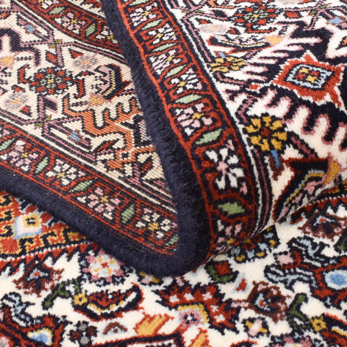 Persisk matta - Bijar - 160 x 102 cm - rost