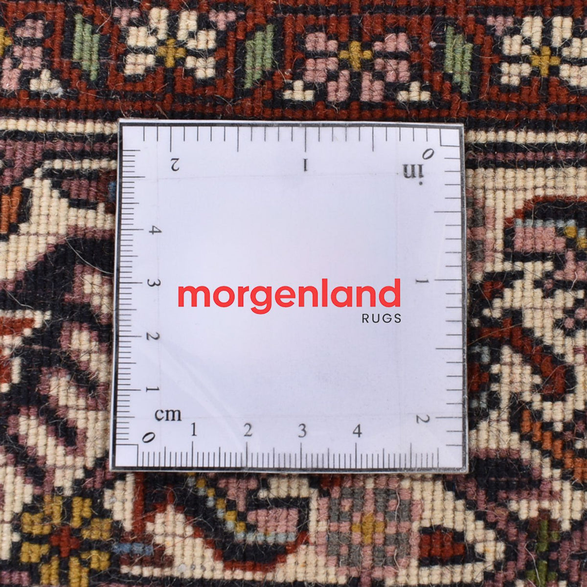 Persisk matta - Bijar - 160 x 102 cm - rost