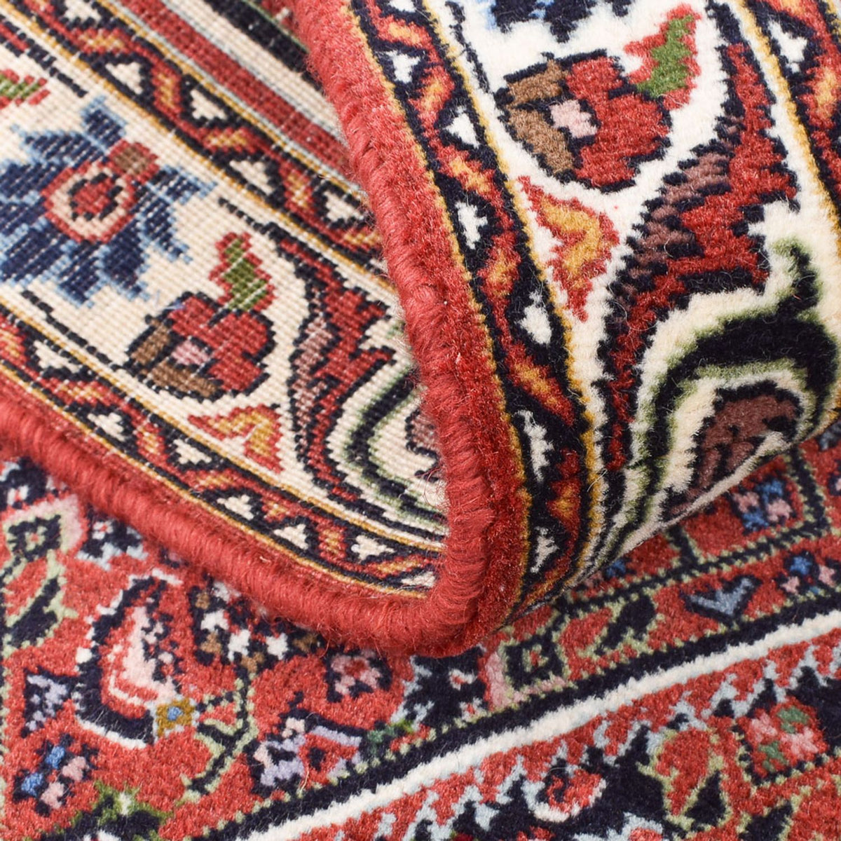 Persisk matta - Bijar - 141 x 82 cm - rost