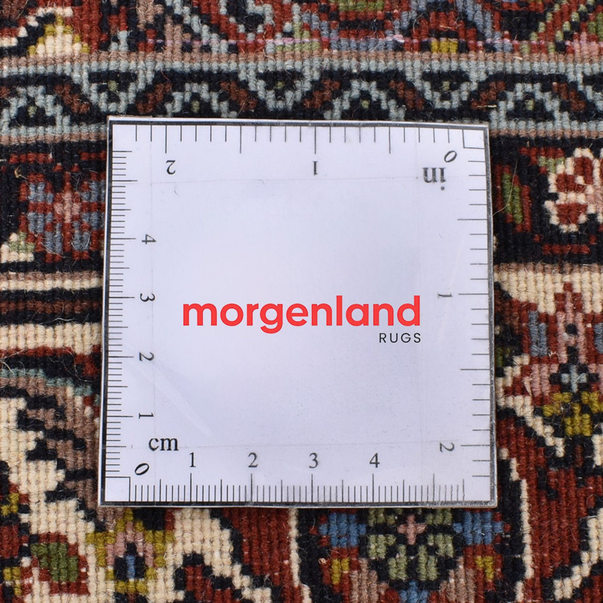 Persisk matta - Bijar - 188 x 110 cm - rost