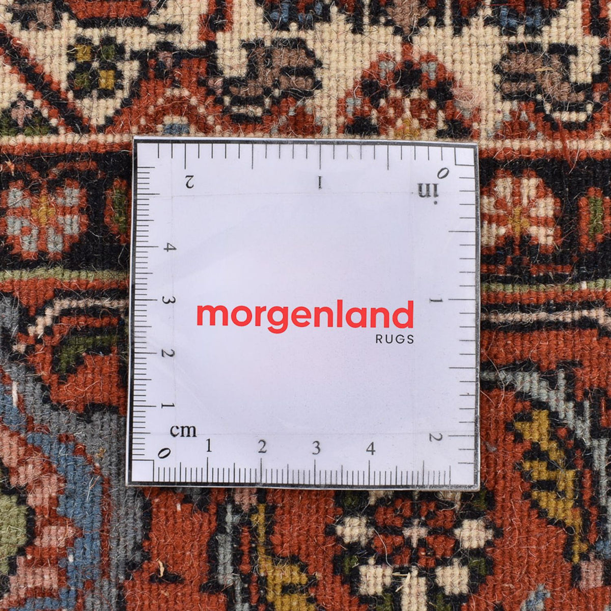 Persisk matta - Bijar - 145 x 85 cm - rost