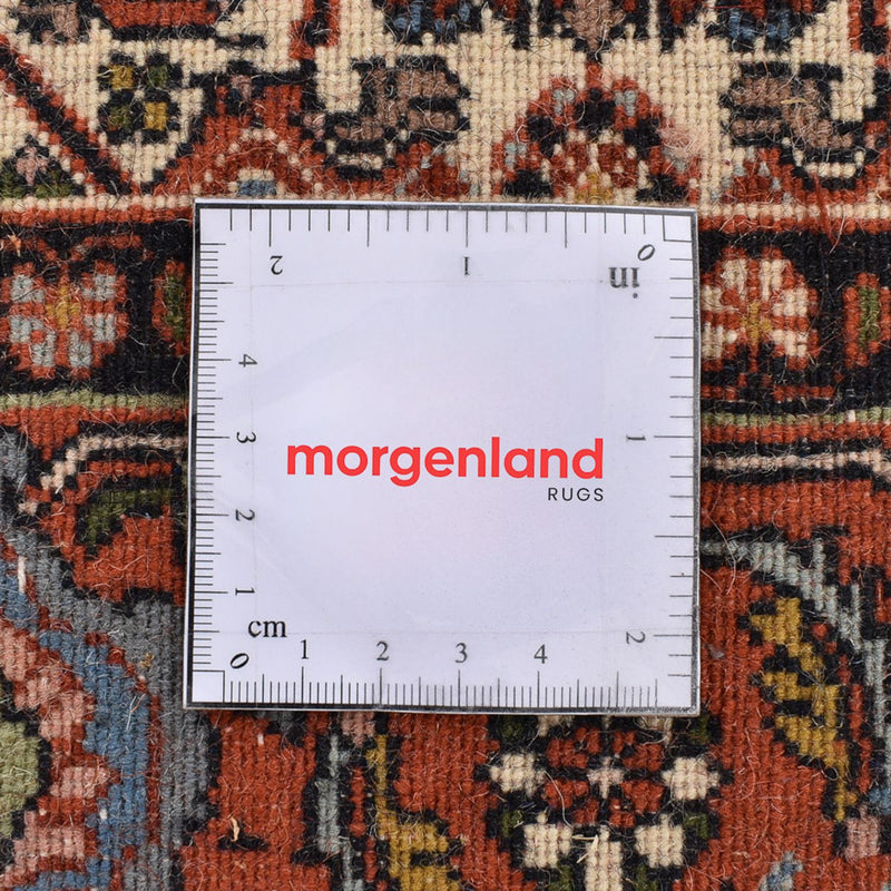 Persisk matta - Bijar - 145 x 85 cm - rost