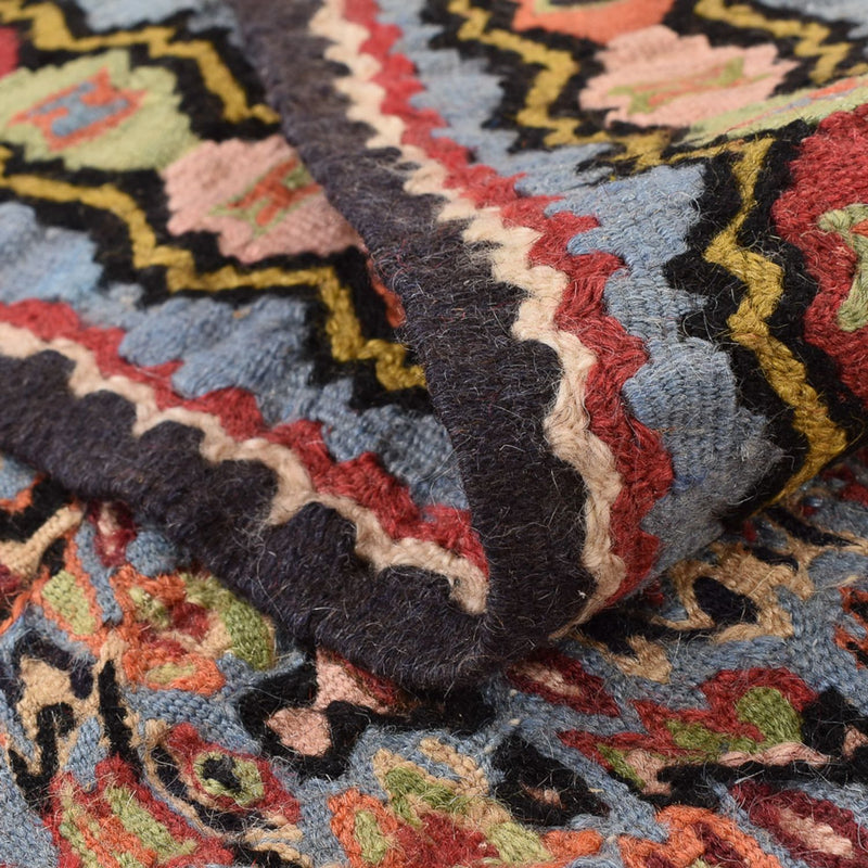 Kelim Carpet - orientalisk matta - 180 x 120 cm - ljusbeige