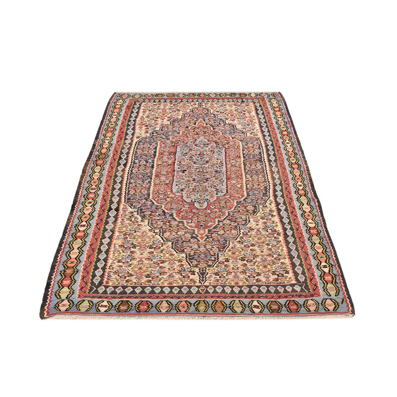 Kelim Carpet - orientalisk matta - 180 x 120 cm - ljusbeige