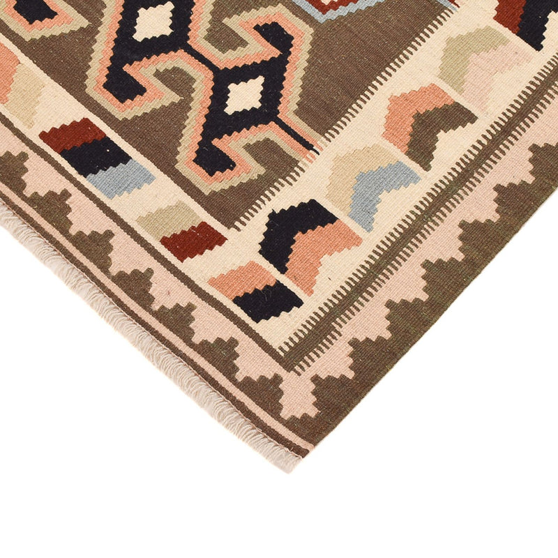 Kelim Carpet - orientalisk matta - 145 x 104 cm - flerfärgad