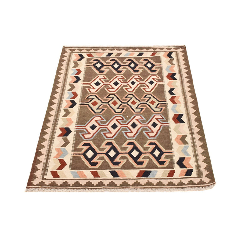 Kelim Carpet - orientalisk matta - 145 x 104 cm - flerfärgad