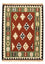 Kelim Carpet - orientalisk matta - 146 x 110 cm - flerfärgad