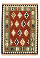Kilim Fars Mattan 146x110cm