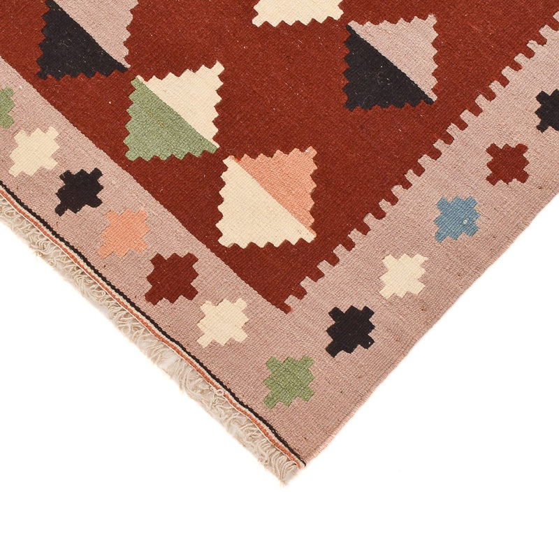 Kelim Carpet - orientalisk matta - 147 x 103 cm - flerfärgad