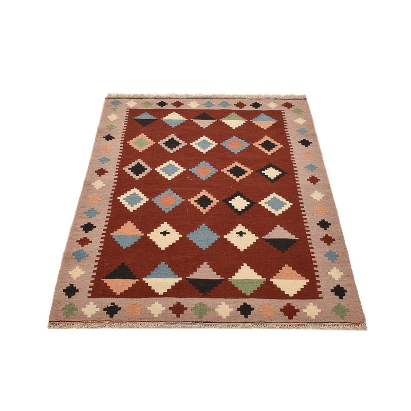 Kelim Carpet - orientalisk matta - 147 x 103 cm - flerfärgad