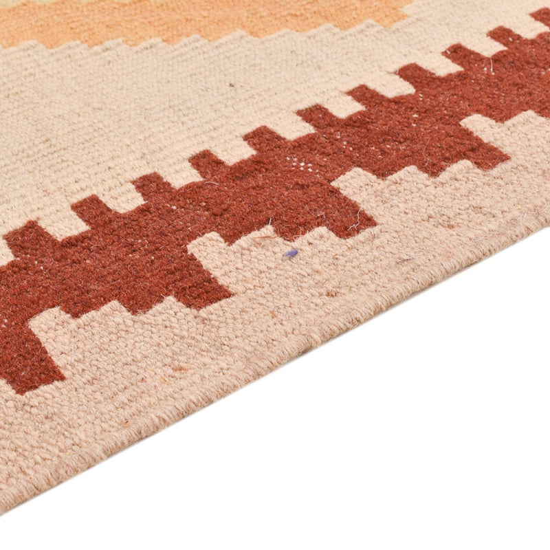 Kelim Carpet - orientalisk matta - 150 x 110 cm - flerfärgad