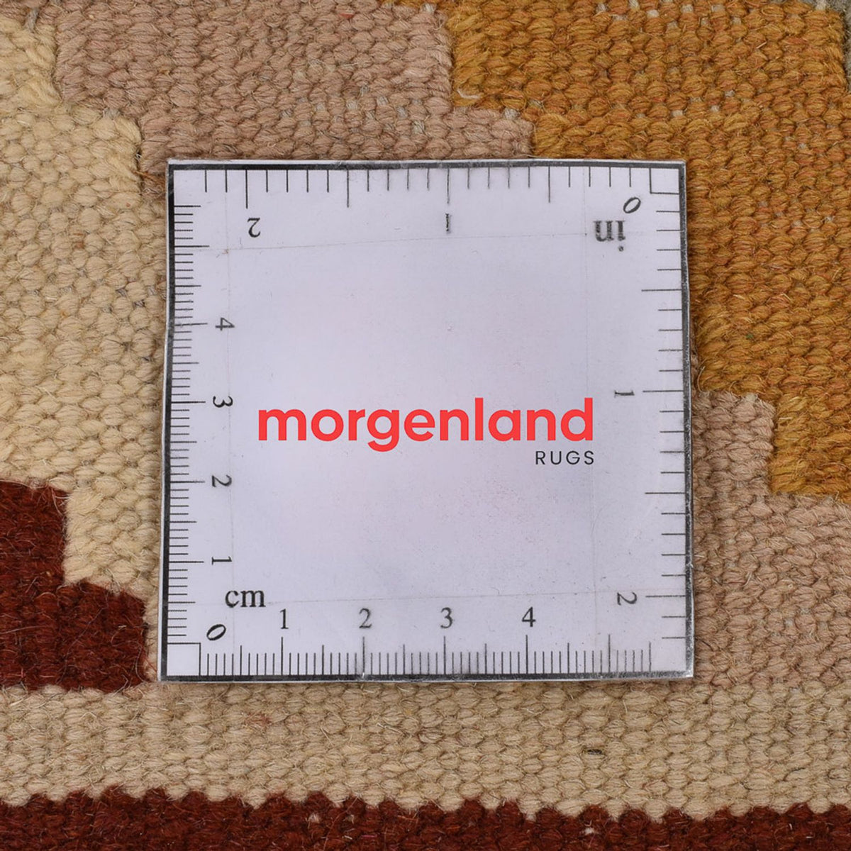 Kelim Carpet - orientalisk matta - 150 x 110 cm - flerfärgad