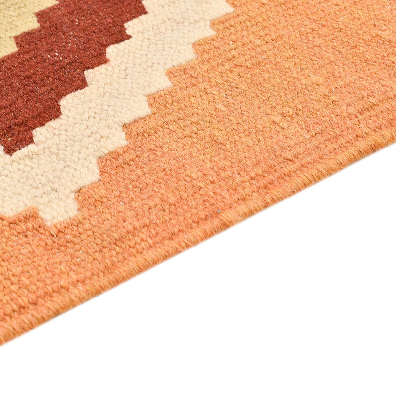 Kelim Carpet - orientalisk matta - 147 x 106 cm - flerfärgad