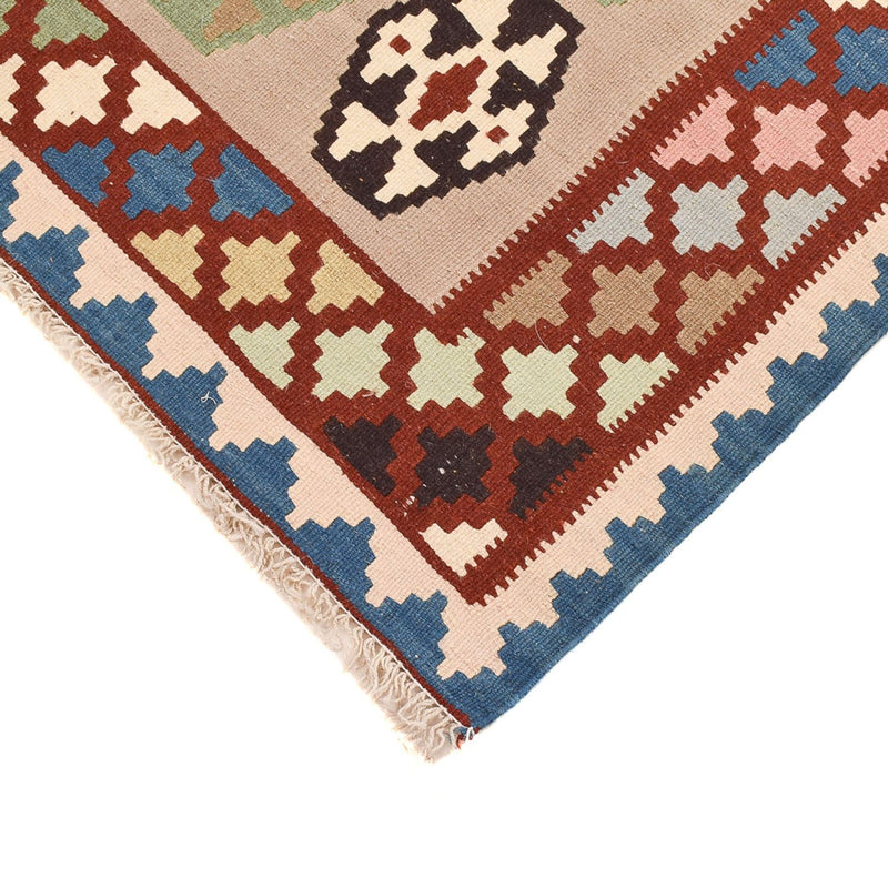 Kelim Carpet - orientalisk matta - 146 x 103 cm - flerfärgad