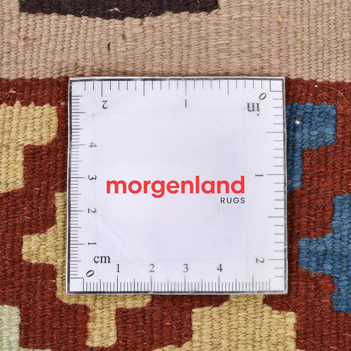 Kelim Carpet - orientalisk matta - 146 x 103 cm - flerfärgad