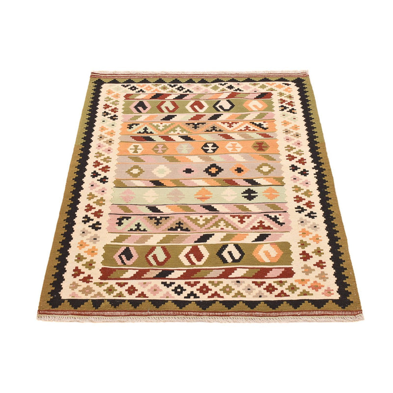 Kelim Carpet - orientalisk matta - 147 x 102 cm - flerfärgad