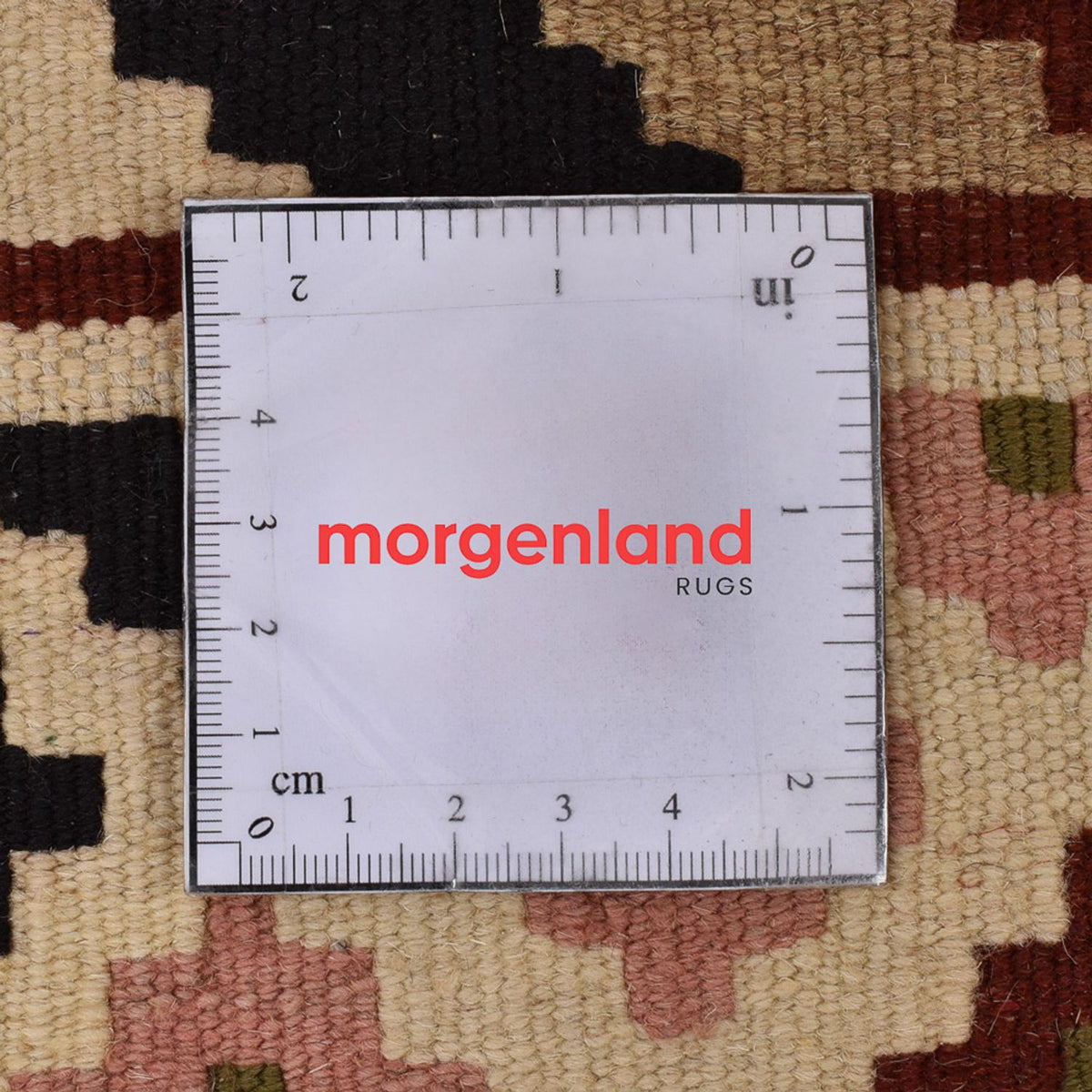 Kelim Carpet - orientalisk matta - 147 x 102 cm - flerfärgad