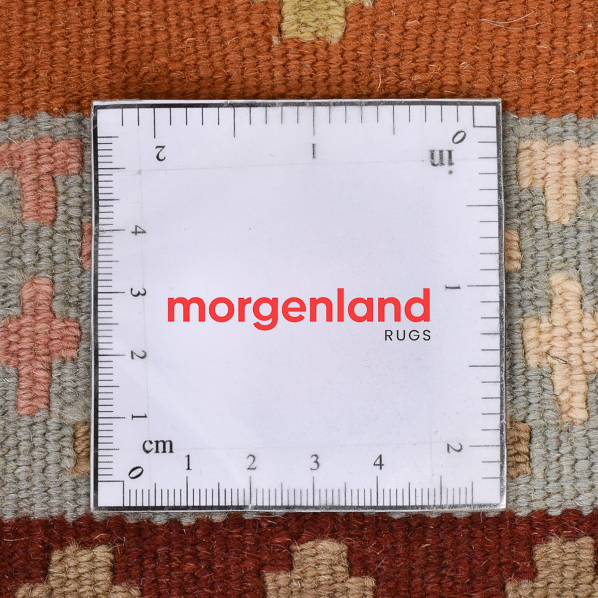 Kelim Carpet - orientalisk matta - 146 x 106 cm - flerfärgad