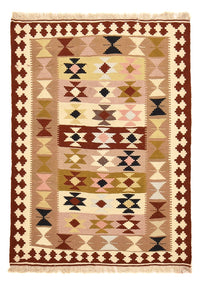 Kelim Carpet - orientalisk matta - 148 x 111 cm - flerfärgad