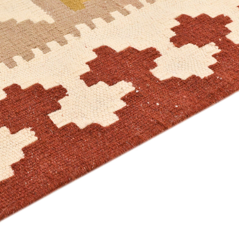 Kelim Carpet - orientalisk matta - 148 x 111 cm - flerfärgad