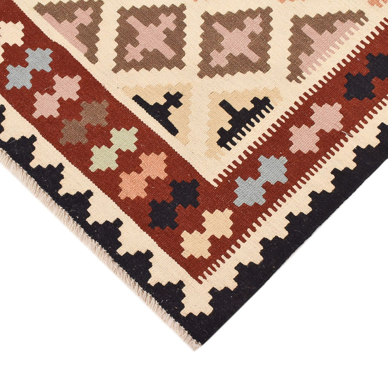 Kelim Carpet - orientalisk matta - 153 x 102 cm - flerfärgad