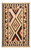 Kelim Carpet - orientalisk matta - 152 x 100 cm - flerfärgad