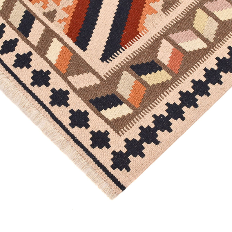 Kelim Carpet - orientalisk matta - 152 x 100 cm - flerfärgad