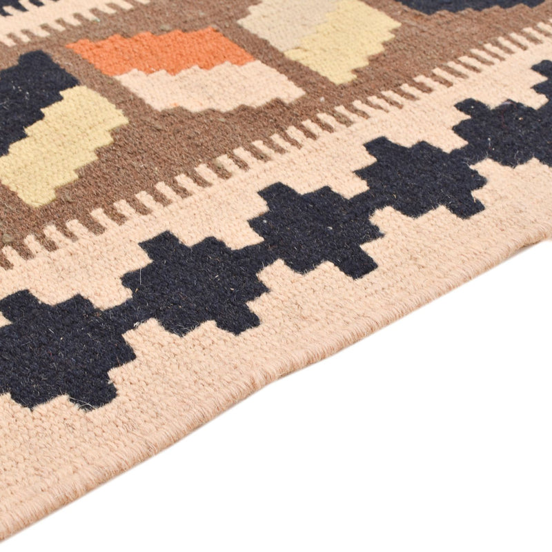 Kelim Carpet - orientalisk matta - 152 x 100 cm - flerfärgad