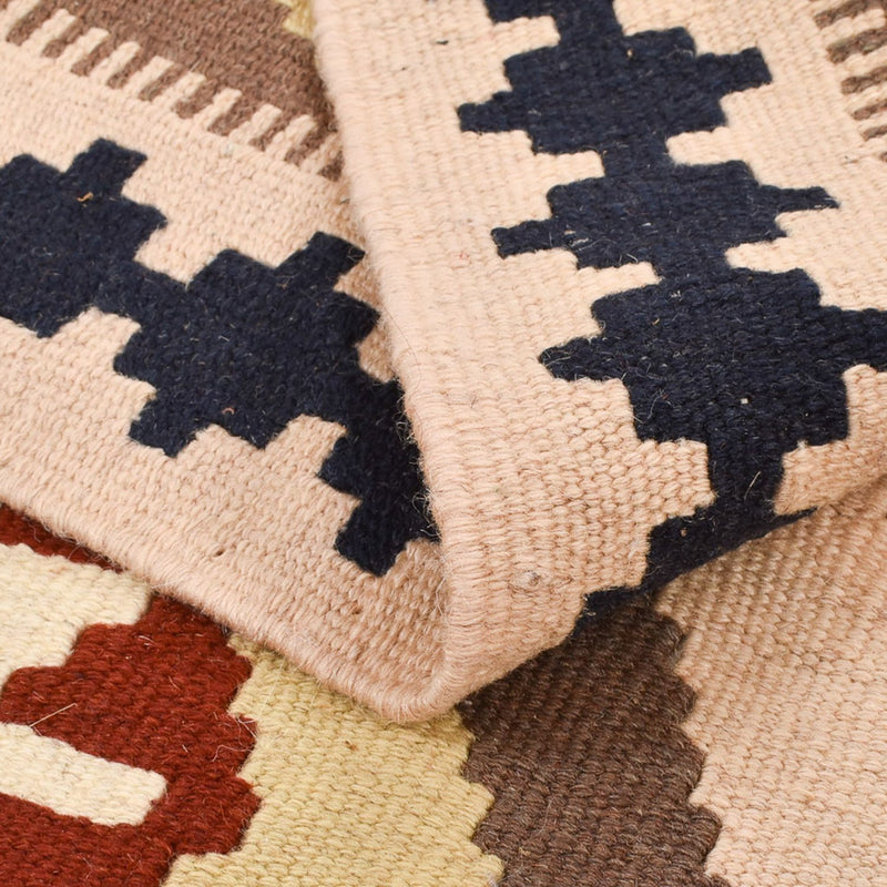 Kelim Carpet - orientalisk matta - 152 x 100 cm - flerfärgad