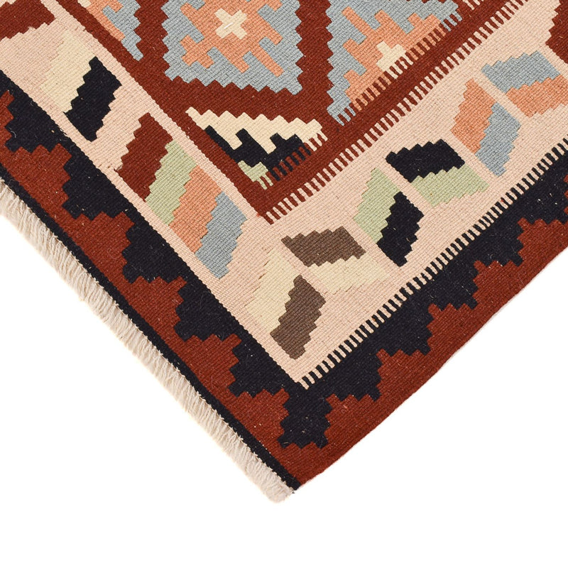 Kelim Carpet - orientalisk matta - 150 x 104 cm - flerfärgad