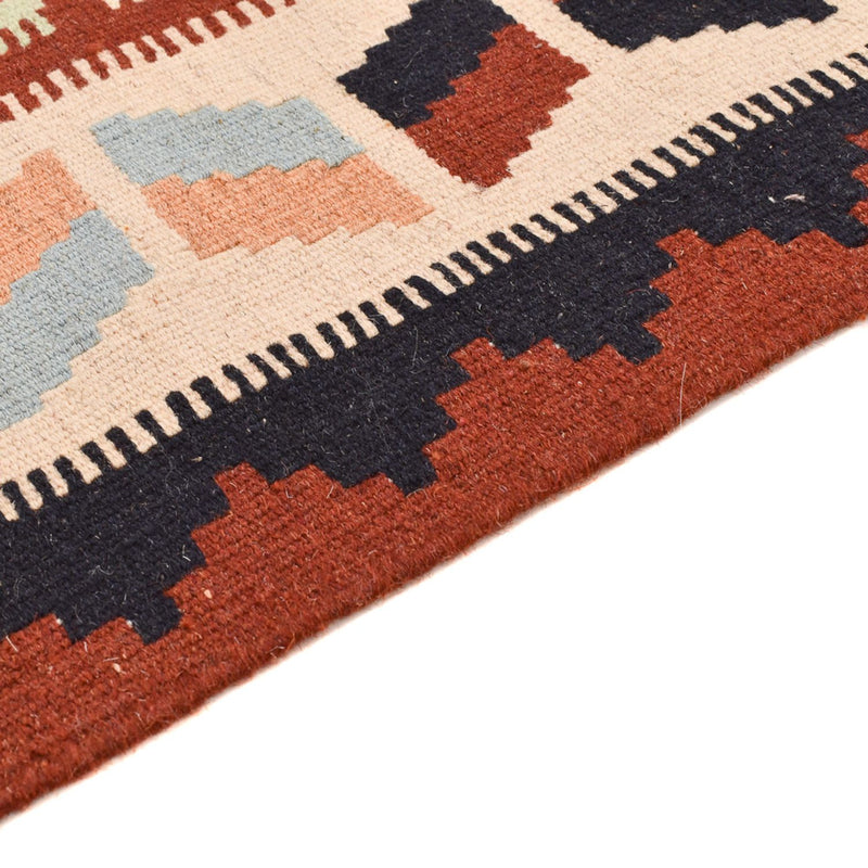 Kelim Carpet - orientalisk matta - 150 x 104 cm - flerfärgad