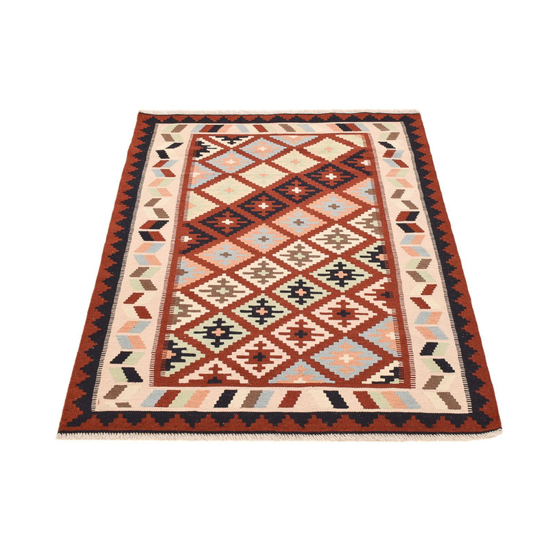 Kelim Carpet - orientalisk matta - 150 x 104 cm - flerfärgad