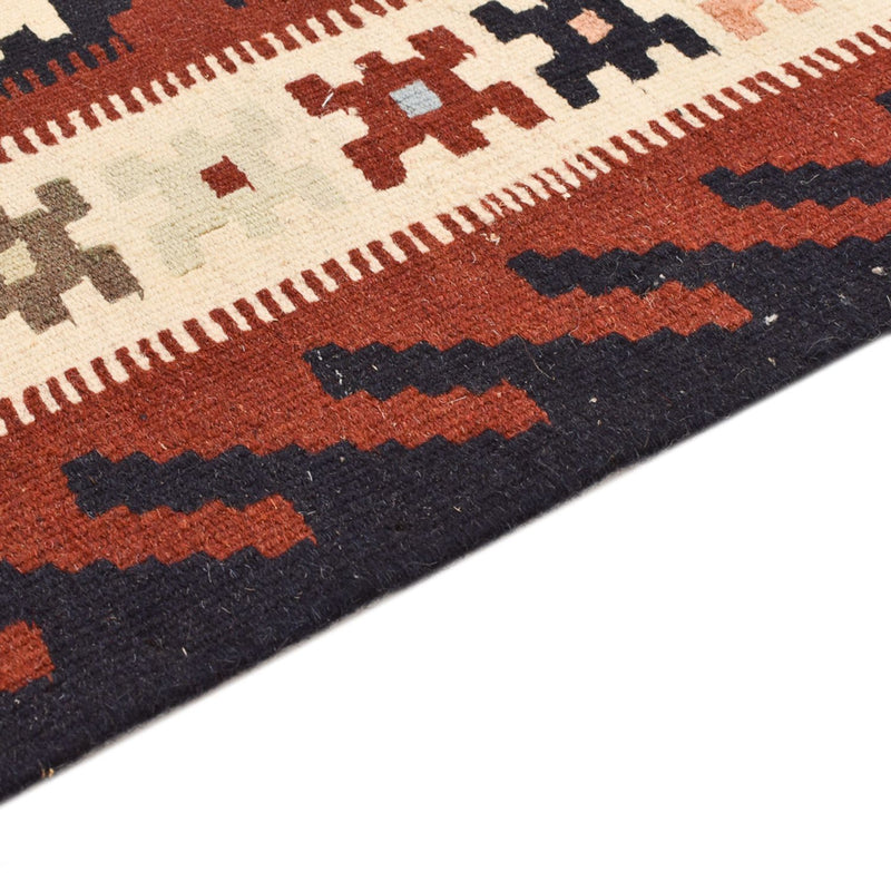 Kelim Carpet - orientalisk matta - 146 x 102 cm - flerfärgad