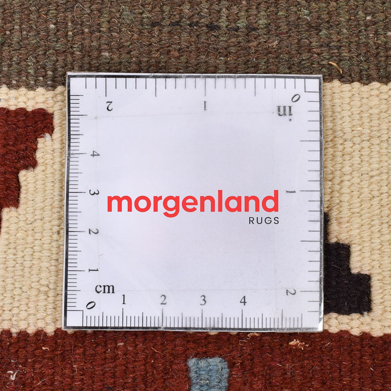 Kelim Carpet - orientalisk matta - 147 x 104 cm - flerfärgad