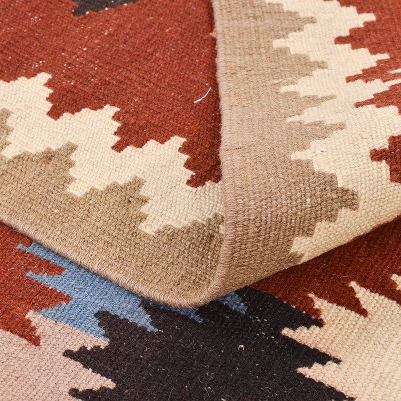 Kelim Carpet - orientalisk matta - 150 x 105 cm - flerfärgad