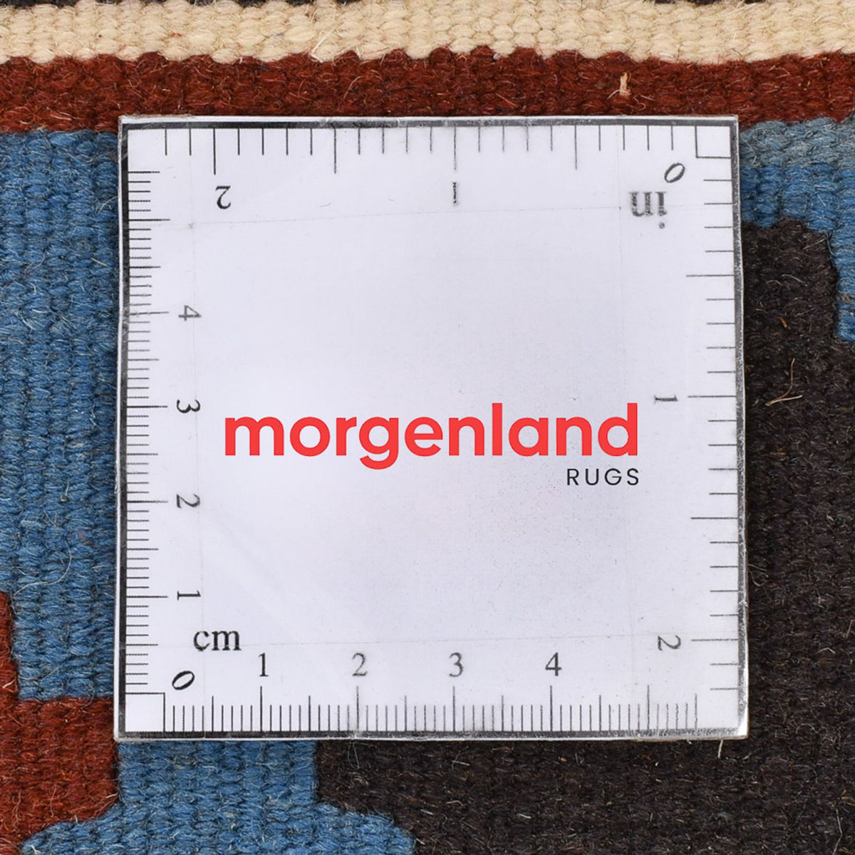 Kelim Carpet - orientalisk matta - 144 x 102 cm - flerfärgad