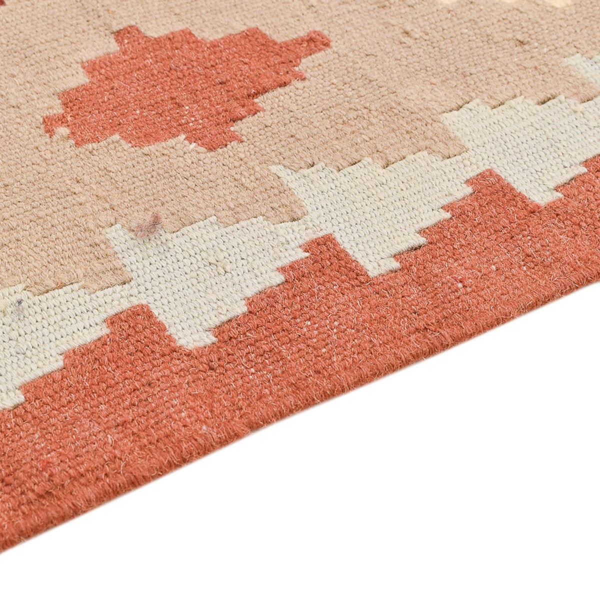 Kelim Carpet - orientalisk matta - 147 x 103 cm - flerfärgad