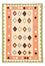 Kelim Carpet - orientalisk matta - 150 x 102 cm - flerfärgad