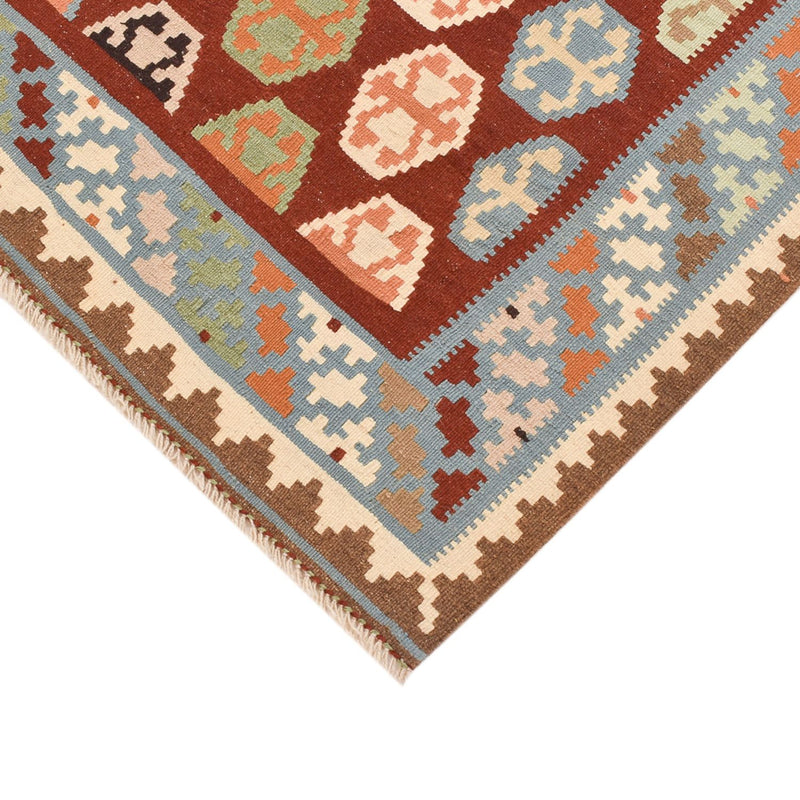 Kelim Carpet - orientalisk matta - 145 x 107 cm - flerfärgad
