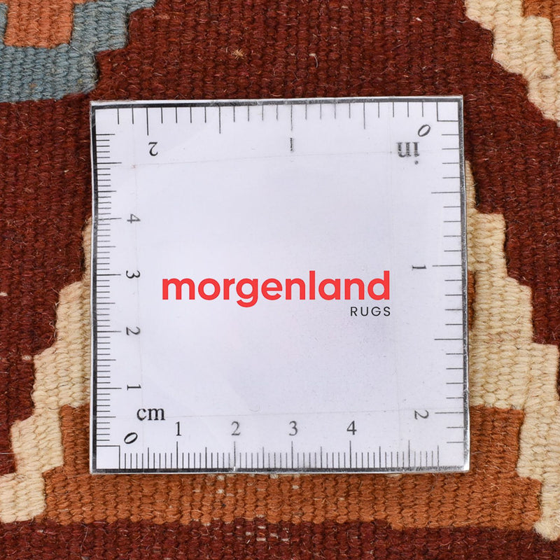 Kelim Carpet - orientalisk matta - 145 x 107 cm - flerfärgad