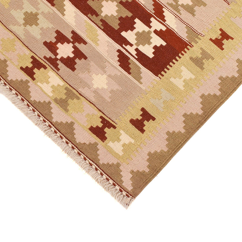 Kelim Carpet - orientalisk matta - 150 x 104 cm - flerfärgad