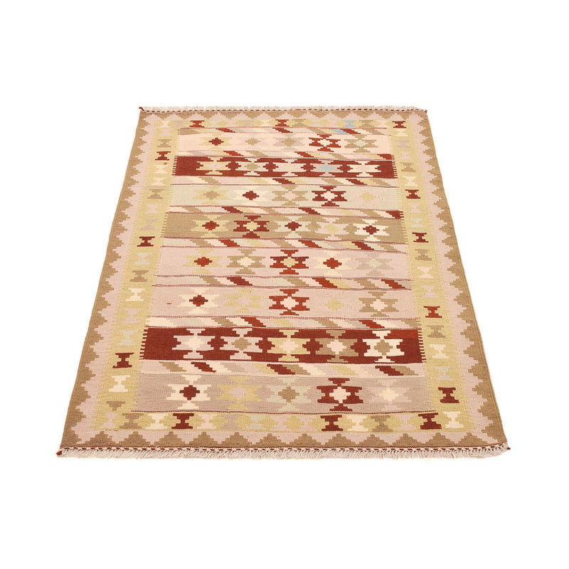 Kelim Carpet - orientalisk matta - 150 x 104 cm - flerfärgad
